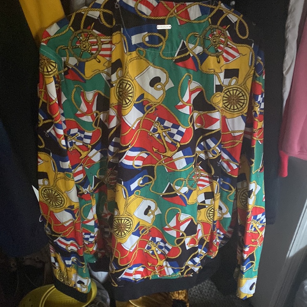 Cactus Man by Ricky Singh Nautical Jacket - Picture 3 of 4